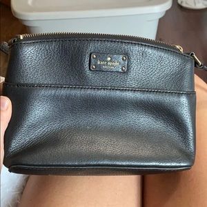 Kate space black purse